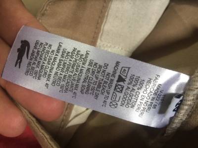 Bermuda Lacoste Tamanho 48 Slim !