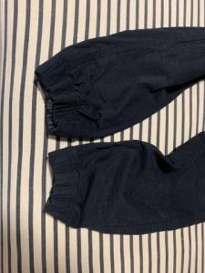 Cala Jogger Preta Blue Steel