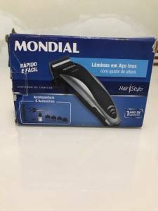 Secador Cabelo E Mquina Cortar Cabelo