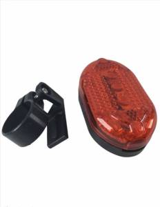 Lanterna Pisca Alerta Bicicleta Lk-013 Luatek