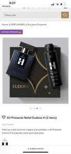 Kit Perfume E Desodorante Eudora H