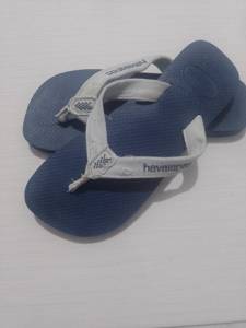 Chinelo Havaianas Correias De Pano