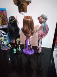 Lote Monster High
