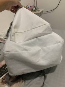 Mochila Branca Jansport