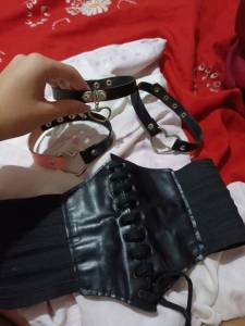 Corset E Chockers