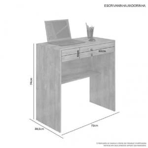 Mesa Computador Com Chave