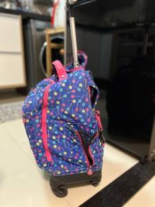Mochila Kinpling Original De Carrinho, Oportunidade!!!!!