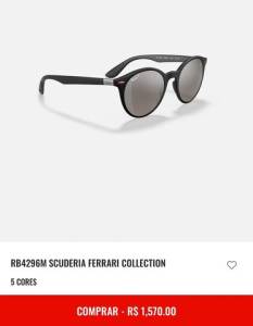 Ray-ban Scuderia Ferrari Collection