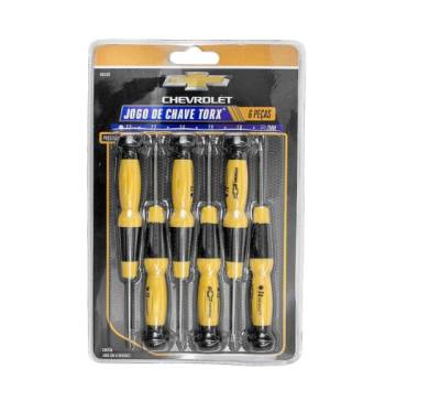 Jogo De Chave De Preciso Torx Com 6 Peas Gm5180