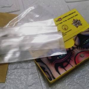 Seda Selulose Lion Rolling Circus Transparente Sem Ta..co Edgar Allan