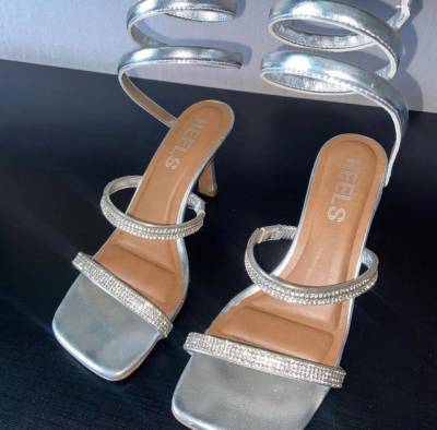 Sandlia Heels E Shoes 34/35