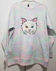 Casaco Tie-dye
