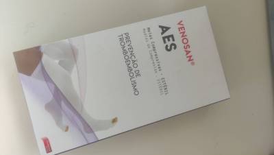 Meia De Compresso Anti-trombo 7/8