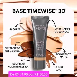 Base Tw 3d Mary Kay