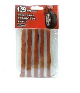 Refil De Reparo Pneus Macarro Com 10 Peas Sq-3731