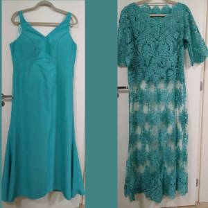 Vestido Festa Cor Tiffany Azul Turquesa
