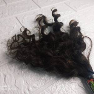 Cabelo Humano 35cm 68g 1,48 Castanho Claro Cacheado, Regional