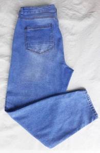 Cala  Jeans Azul Clara Da Contatho  Tam46/48  Com Lycra