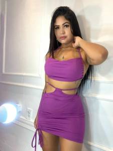 Vestido Malha Santorine