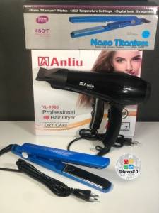 Chapinha Nano Titanium E Secador