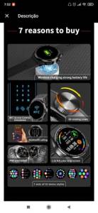 Smartwatch Sk11 Plus