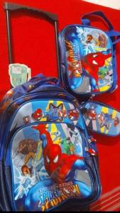 Kit Completo Mochila