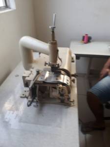 Chanfradeira Couro