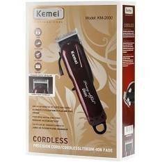 Mquina Cortar Cabelo Profissional  Km-2600