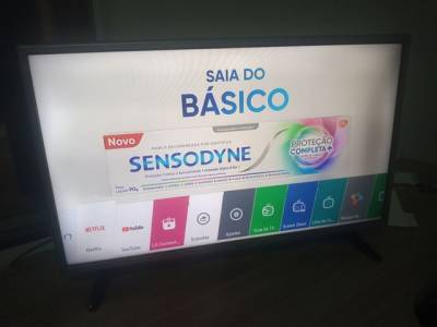 Tv Led 32 Polegadas Lg Smart Netflix Youtube
