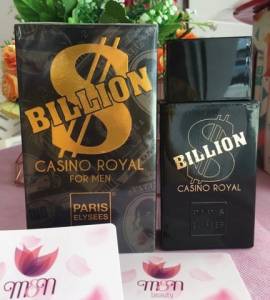 Perfume Billion Casino Royal - Silver Scent