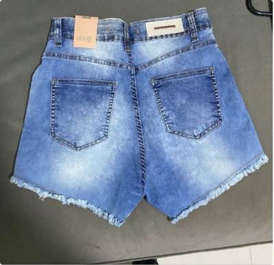 Shorts Jeans Da Deerf - Tam (38)