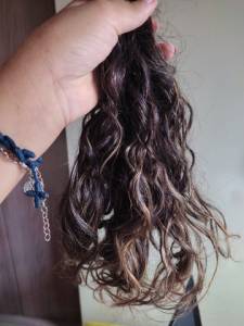 Vende-se Cabelo Humano Cacheado
