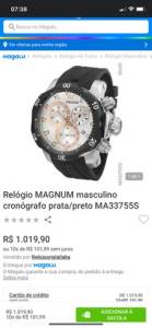 Relgio Magnum