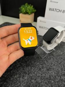 Smartwatch Iwo W28 Pro 2023 + 3 Pulseiras Extras + Case Protetora