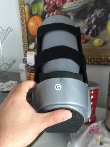 Bota Ortopdica Cano Curto