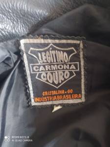 Jaqueta Couro De Motoqueiro