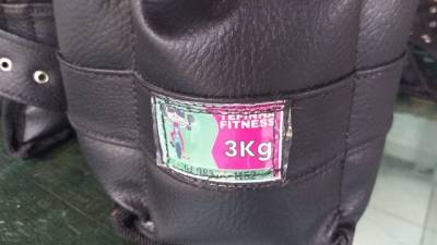 Jogo De Caneleiras Fitness: Pares De 2 E 3 Kg.