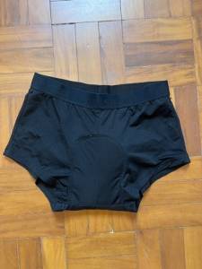 Cueca Ciclismo Com Estofado
