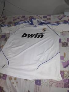 Camisa Real Madrid