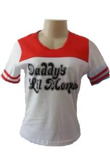 Camiseta Arlequina Cosplay Esquadro Suicida