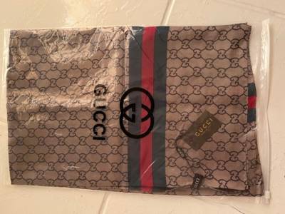 Cachecol Gucci Cashmere Original / Leno / Seda