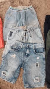 Combo 3 Bermudas Jeans Meninos 10 Anos Usada