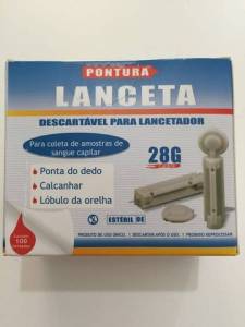 Vendo 35 Tiras De Teste De Glicemia