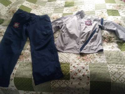 Agasalho Do Corinthians 2012