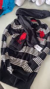 Camisa Polo Uspa Com Cachecol