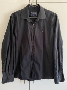 Camisa Social Docthos Easy Slim