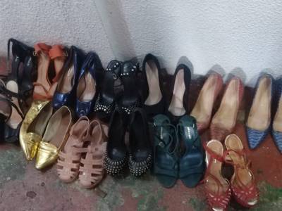 Sapatos Em Prefeito Estado.