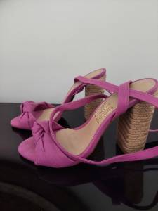 Sandlia Marca Uza Shoes 38 Nova