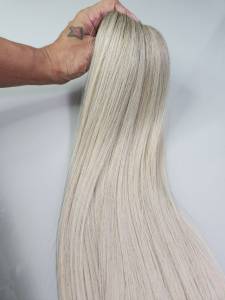 Mega Hair Brasileiro Loiro Prola