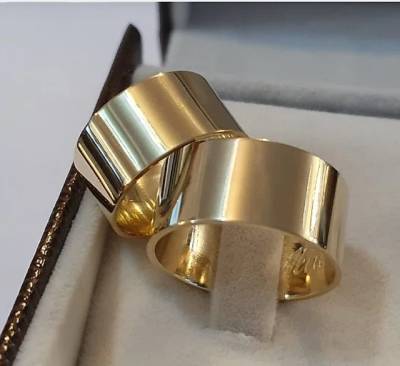 Aliana De Ouro 18k - Garantia Eterna